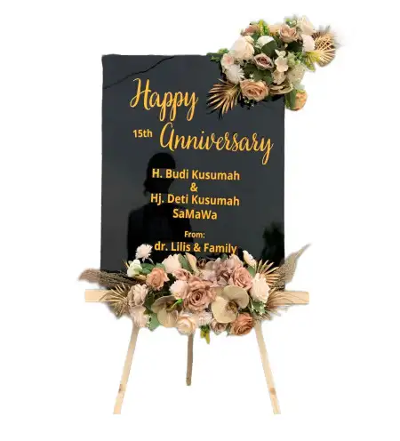 Papan Bunga Akrilik Dorowati