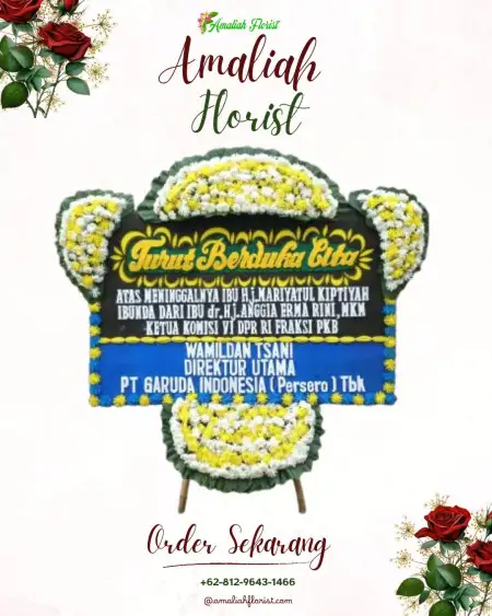 Papan Bunga Duka Dorowati